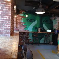 Inside at Végéman in Strasbourg