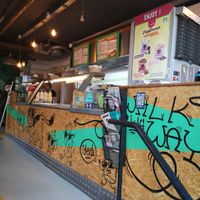 Inside at Végéman in Strasbourg