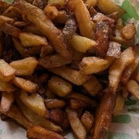 Chips are 10/10 at Végéman in Strasbourg