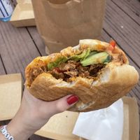 Kebab  at Végéman in Strasbourg
