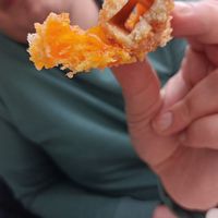 Cheesestick at Végéman in Strasbourg