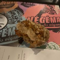 Inside the nug   at Végéman in Strasbourg