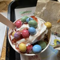 Funday with Berry and M&Ms at Végéman in Strasbourg