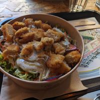 Salad Cesario at Végéman in Strasbourg