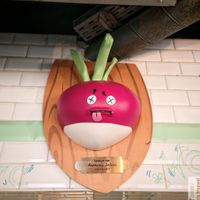 deco at Végéman in Strasbourg