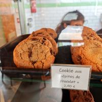 Cookies at Végéman in Strasbourg