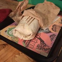 Wrap at Végéman in Strasbourg