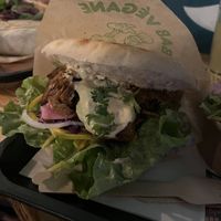 Kebab  at Végéman in Strasbourg