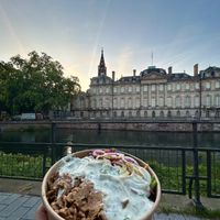 Kebab bowl  at Végéman in Strasbourg