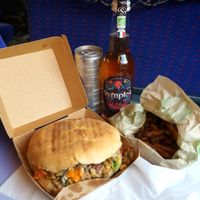 Kebab + Fries + Drink Set [To Go] at Végéman in Strasbourg