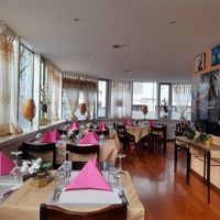 Interior at Rani Indian in Lausanne