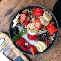 Everything is beautifully served  at Cafe de la Presse in Brussels