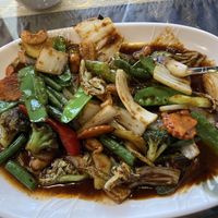 Curry with vegetables   at Fuji San in Cockeysville