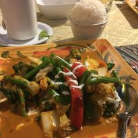 Vegan Panang Curry at Fuji San in Cockeysville