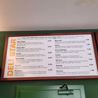  at Deli Star Bagel & Coffee in Munich