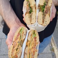  at Deli Star Bagel & Coffee in Munich