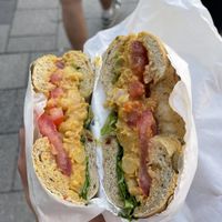   at Deli Star Bagel & Coffee in Munich