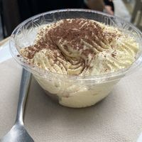 Tiramisu at Il Melograno in Trieste