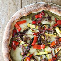 Summer Veggie at Il Melograno in Trieste