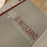  at Il Melograno in Trieste
