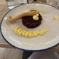 Beet tartare   at Il Melograno in Trieste
