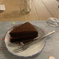 sacher vegana  at Il Melograno in Trieste