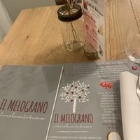   at Il Melograno in Trieste