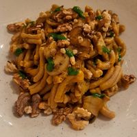 Le caserecce del bosco at Il Melograno in Trieste