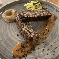 Tempeh  at Il Melograno in Trieste