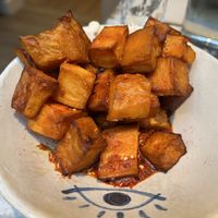 Sweet potato at MESA Restaurant in Paris