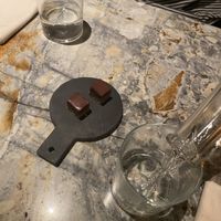 A little extra snack on the house  at MESA Restaurant in Paris