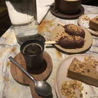 Amazing dessert  at MESA Restaurant in Paris