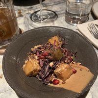 CBD tempeh   at MESA Restaurant in Paris