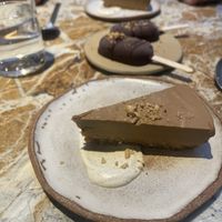 Dessert  at MESA Restaurant in Paris