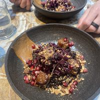 Entree  at MESA Restaurant in Paris