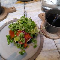 Breakfast at MESA Restaurant in Paris