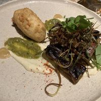   at MESA Restaurant in Paris