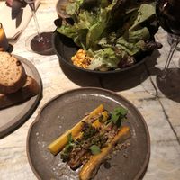   at MESA Restaurant in Paris