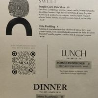   at MESA Restaurant in Paris