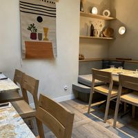   at MESA Restaurant in Paris