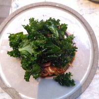 Carrot Lox at MESA Restaurant in Paris