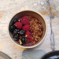 Morning Guajana at MESA Restaurant in Paris