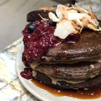 Pancakes   at MESA Restaurant in Paris