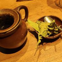 Infusion at MESA Restaurant in Paris