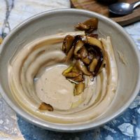 Cacio e Pepe at MESA Restaurant in Paris