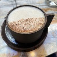 Chai latte  at MESA Restaurant in Paris