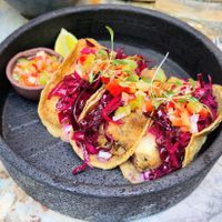 Tacos at MESA Restaurant in Paris