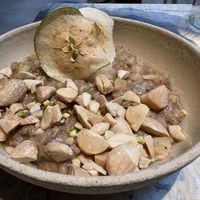   at MESA Restaurant in Paris