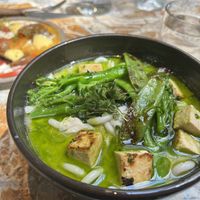 Le curry  at MESA Restaurant in Paris