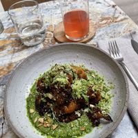  at MESA Restaurant in Paris
